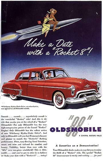 1951 Oldsmobile 14